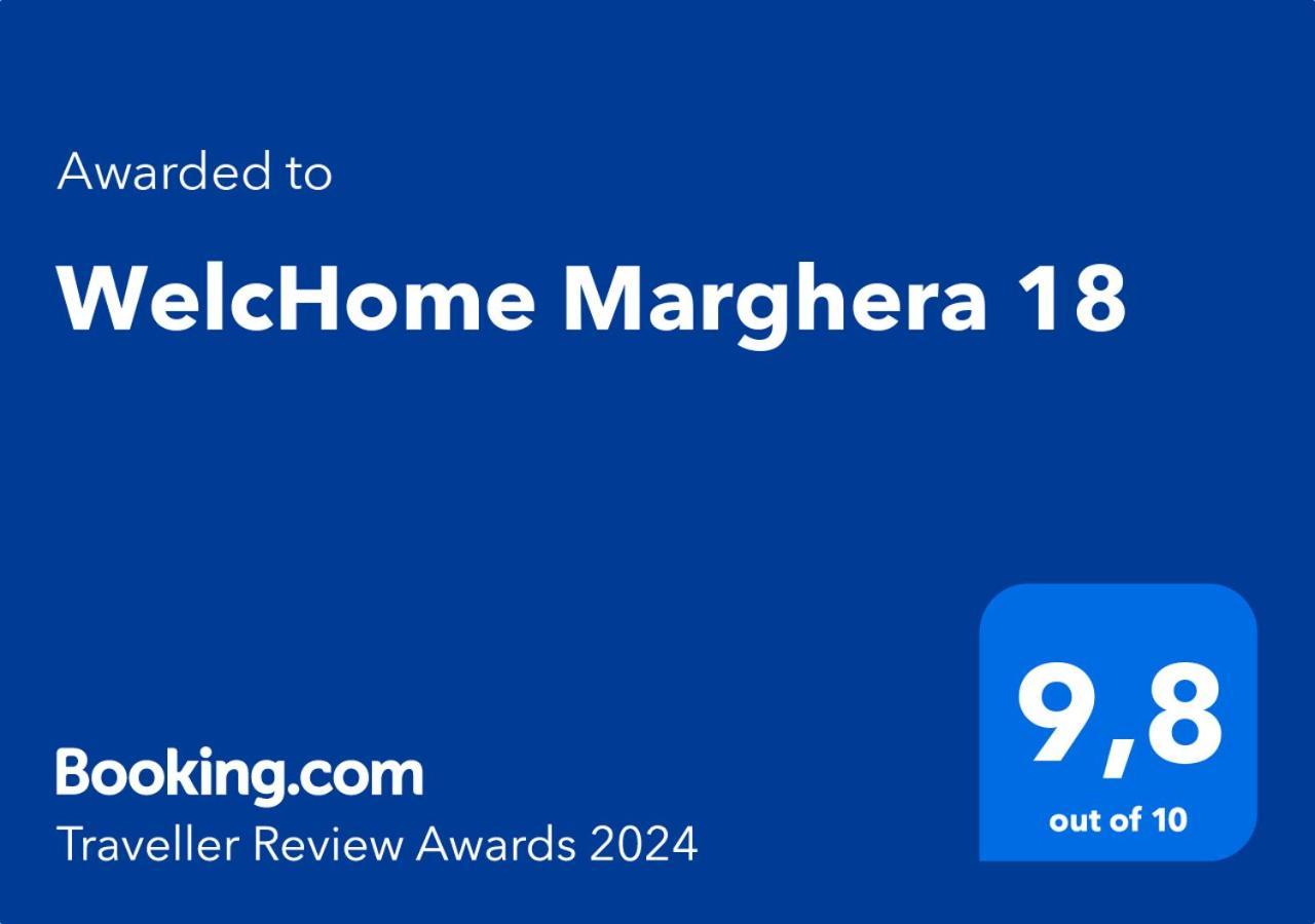 Welchome Marghera 18 Milano Eksteriør billede